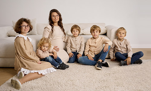 многодетная мама психолог