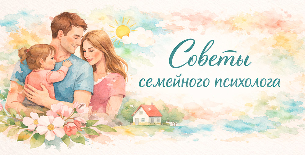 Советы семейного психолога